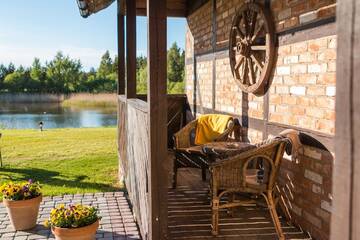 Фото Дома для отпуска Amber House г. Agluonėnai 5